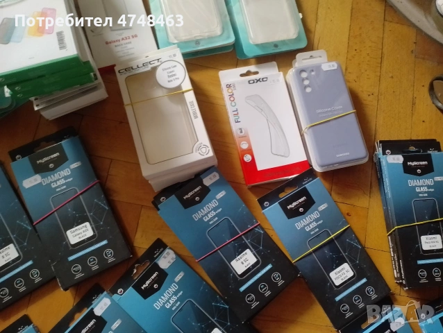 кексове и стъклени протектори качествени нови, снимка 5 - Фолия, протектори - 53628707