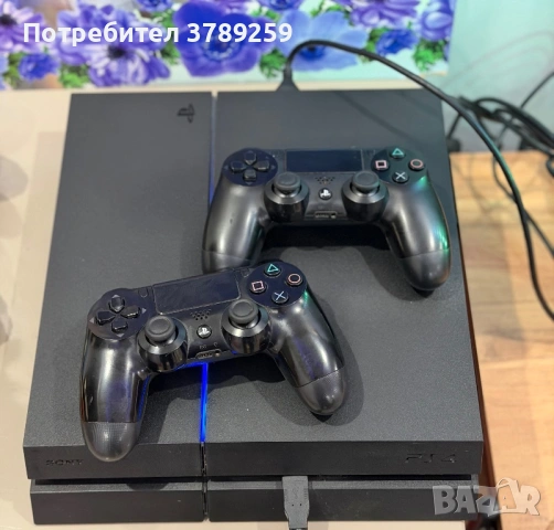 PS 4 +2 контролера+ игри