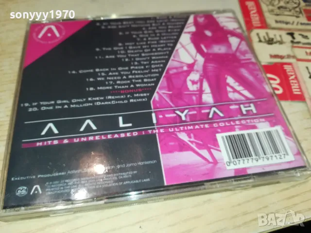 AALIYAH 0905251923, снимка 3 - CD дискове - 50224333
