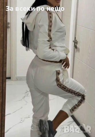 Guess Дамски Спортен Комплект🔝Дамски Спортен Екип Гес - 3 Налични Цвята Код BS-69, снимка 8 - Спортни екипи - 51780754