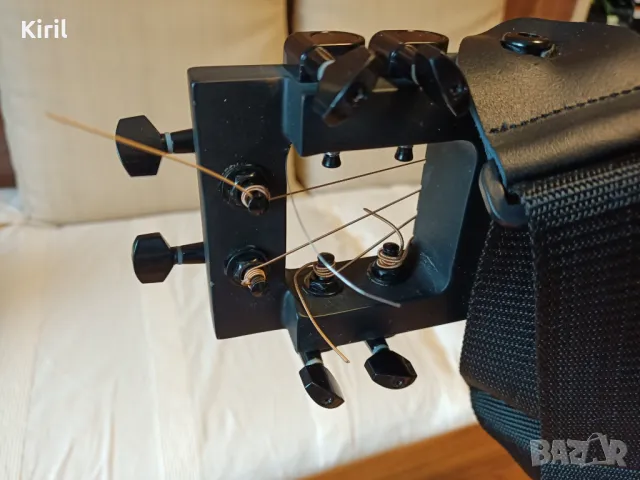 Travel Guitar ANYGYG, Silent Nylon Classical Guitar,озвучена класическа китара тиха, снимка 8 - Китари - 50423911