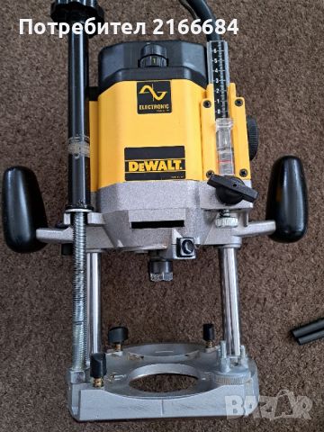 Оберфреза девалт/dewalt DW625E, снимка 2 - Други инструменти - 46233780