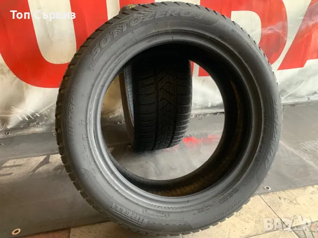 215 55 17, Зимни гуми, Pirelli SottoZero3, 2 броя, снимка 5 - Гуми и джанти - 47121226