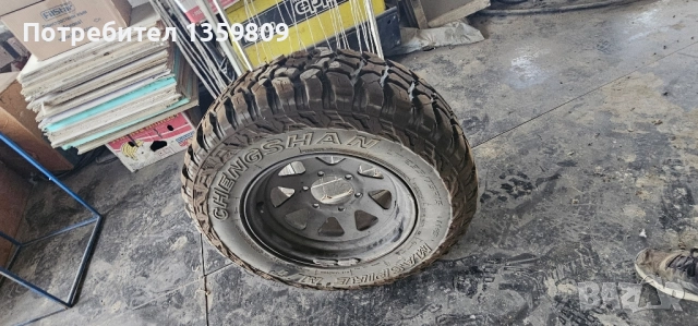 продавам 4 гуми с джанти, снимка 3 - Гуми и джанти - 52090275