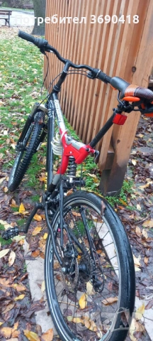 Cross MTB 26 full suspension Retro - M/L, снимка 3 - Велосипеди - 54185701