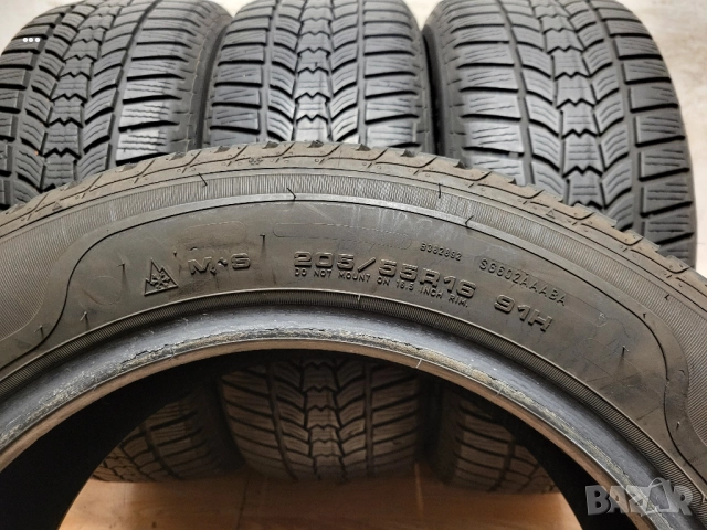 205/55/16 Sava / зимни гуми, снимка 7 - Гуми и джанти - 52816559