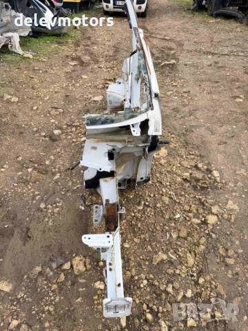 Лява страница, ляв праг с колонка и рог от Opel Corsa E 1.4i Automatic, 90 ph., engine B14XER, 2016, снимка 2 - Части - 52693721