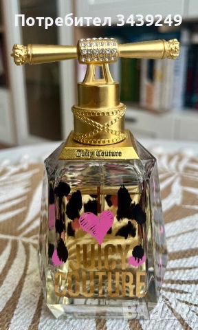 I love Juicy Couture 100ml EdP парфюм, снимка 1 - Дамски парфюми - 46414944