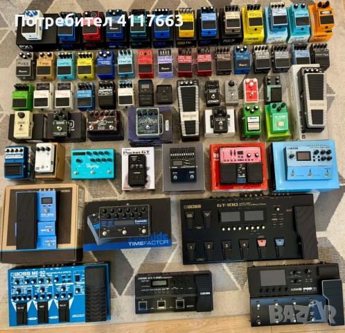 Ефекти за Китара и Бас