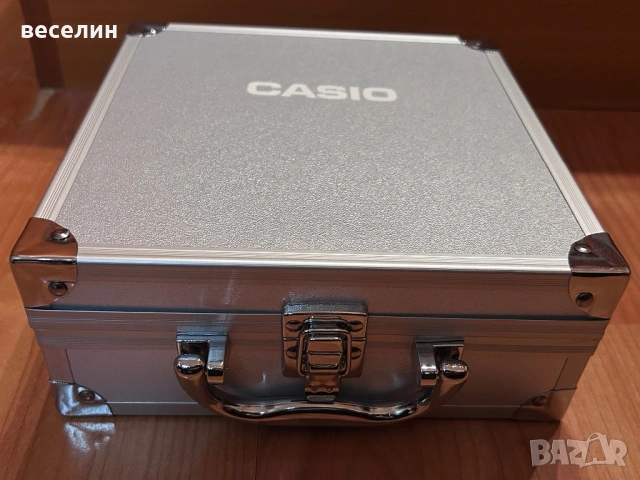 Алуминиев куфар за шест часовника, брандиран, снимка 2 - Други - 53307357