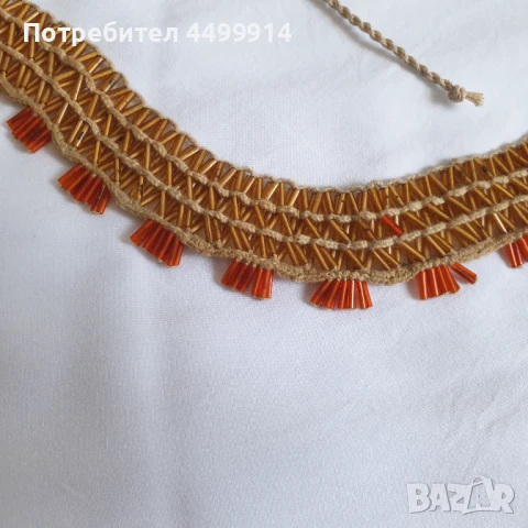 Стар накит за глава,прочелник, снимка 7 - Антикварни и старинни предмети - 51338406