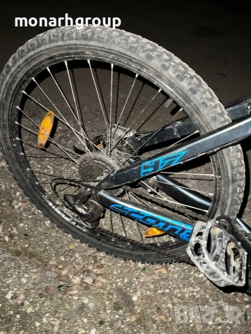 Велосипед Scott 26", снимка 4 - Велосипеди - 52960169