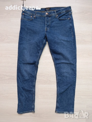 Мъжки дънки Jack&Jones размер 33, снимка 2 - Дънки - 53693198