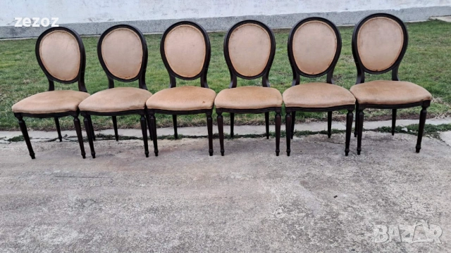 Столове трапезни 6 бр.№059