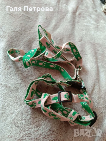 Нагръдници и поводи за развеждане на котки, снимка 8 - За котки - 53793626