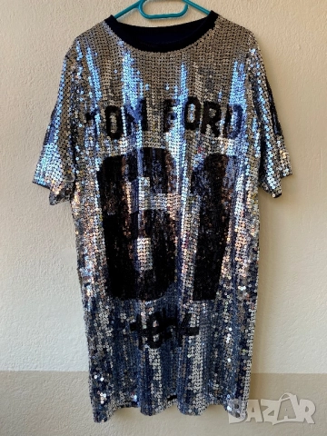 Рокля с пайети — М|Л