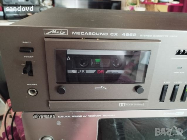 Разкошен дек METZ CX-4962 цена 250лв, снимка 2 - Аудиосистеми - 46432183