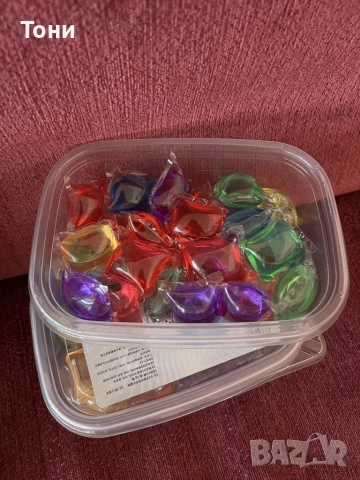 Капсули за пране. Подходящи за бели и цветни дрехи., снимка 7 - Перилни препарати и омекотители - 52562913