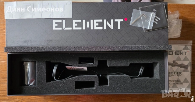 Element Optics HELIX GEN 2 6-24×50 FFP-APR-2D MRAD , снимка 4 - Оборудване и аксесоари за оръжия - 53449891