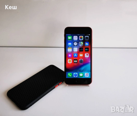 Apple iPhone 6s (червен/100% батерия)