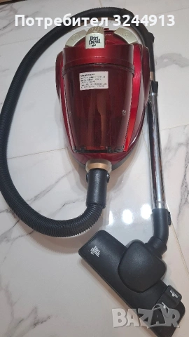 Мощна немска прахосмукачка DirtDevil 2300w , снимка 3 - Прахосмукачки - 53166606