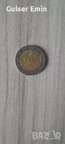Монета 2 евро 2002г., снимка 2 - Други инструменти - 45810252
