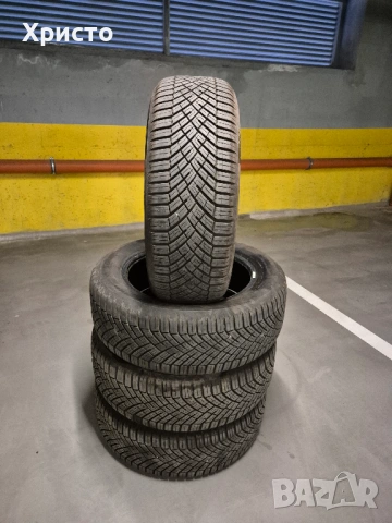 205/55/16 ПОЧТИ НОВИ 7.5мм ДОТ 4824 Continental AllSeasonContact 2 M+S