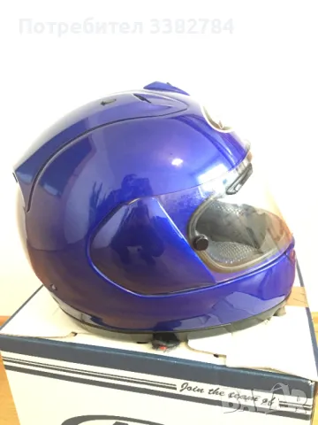 Каска за пистов мотор ARAI RX-7RR-4 size L, снимка 3 - Аксесоари и консумативи - 48791525