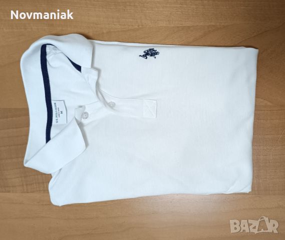 Us Polo Assn-Много Запазена , снимка 13 - Тениски - 45555535