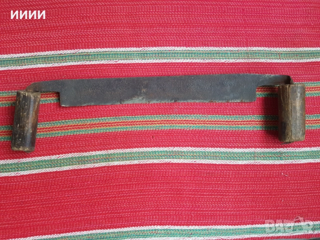 Извит рукан инструмент , снимка 2 - Антикварни и старинни предмети - 52591587