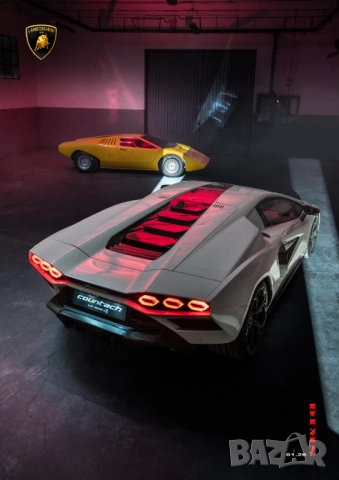 Книга брошура каталог автомобилна литература Lamborghini Countach LP 800-4 , снимка 6 - Специализирана литература - 52900393