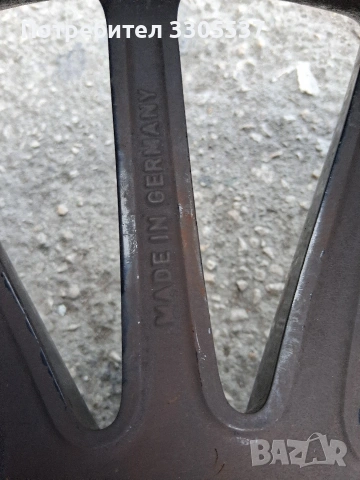 Джанти за Мерцедес 19 цола AMG, снимка 4 - Гуми и джанти - 54246232
