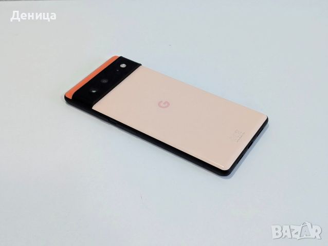 Google Pixel 6 Kinda Coral 128GB пълен комплект + подаръци, снимка 9 - Други - 46685574