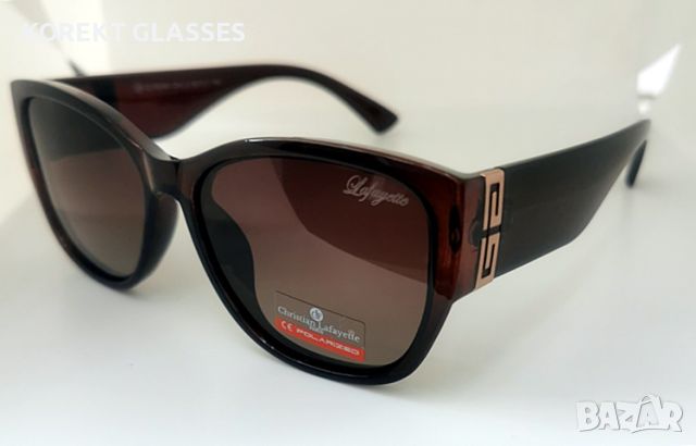 Слънчеви очила Christian Lafayette PARIS POLARIZED 100% UV защита, снимка 1 - Слънчеви и диоптрични очила - 45102427