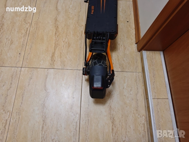 Електрическа тротинетка Kugokirin G2 pro модел 2024/25 тротинетка, снимка 3 - Скутери и тротинетки - 51714327