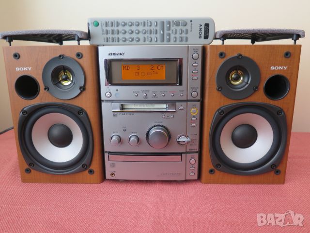 Sony CMT-CP505MD,с мини диск MDLP, снимка 9 - Аудиосистеми - 45266554