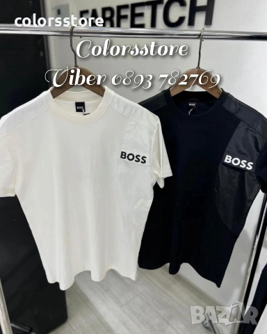 Мъжка тениска Boss -IM48B