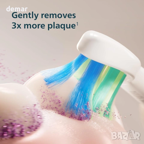 Електрическа четка за зъби Philips Sonicare серия 2000, черна, HX4023/02, снимка 3 - Други - 53706404