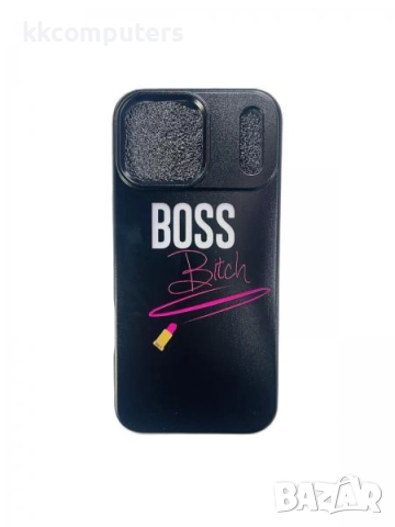 Калъф силикон Boss за iPhone 17 Pro Max 6.9 Баркод : 3132745
