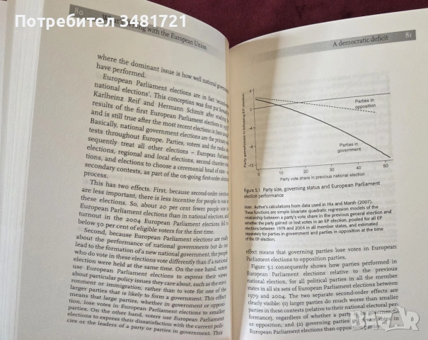 Какво не е наред с ЕС и как да се поправи / What's Wrong with the European Union and How to Fix It, снимка 6 - Художествена литература - 53747748