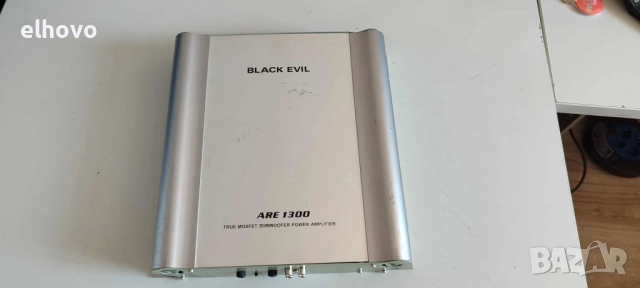 Авто усилвател Black Evil ARE 1300#1, снимка 2 - Ресийвъри, усилватели, смесителни пултове - 51731083