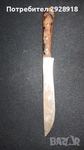 Много стар български нож, снимка 2 - Ножове - 45710697