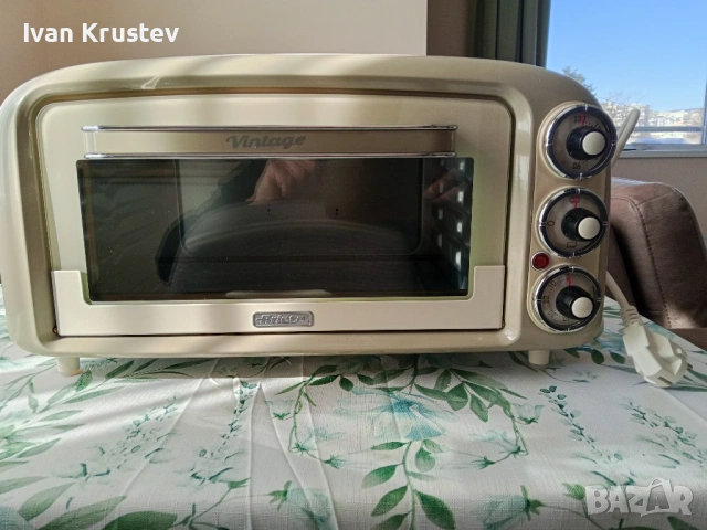 Продавам малка печка грил 