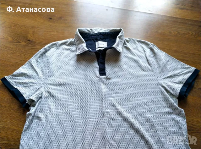 Мъжка маркова тениска XL Hugo Boss, снимка 3 - Тениски - 49792637