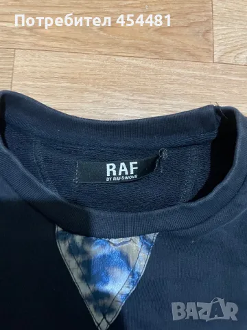 Raf Simons mens sweater, снимка 2 - Блузи - 48773926