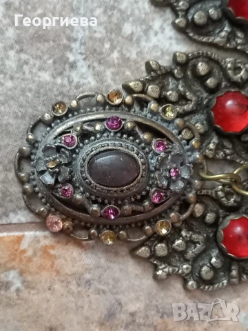 Стар възрожденски накит , снимка 7 - Колиета, медальони, синджири - 50723031