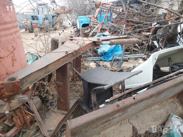 Фадромна уредба от трактор  челен товарач , снимка 5 - Селскостопанска техника - 28550514