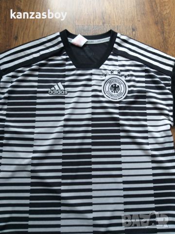 adidas DFB Pre-Match Shirt Youth - страхотна юношеска тениска , снимка 3 - Детски тениски и потници - 45439205