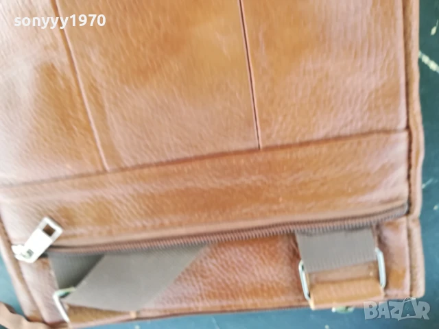 КАФЯВА КОЖЕНА ЧАНТА 1907251805, снимка 10 - Чанти - 51074949