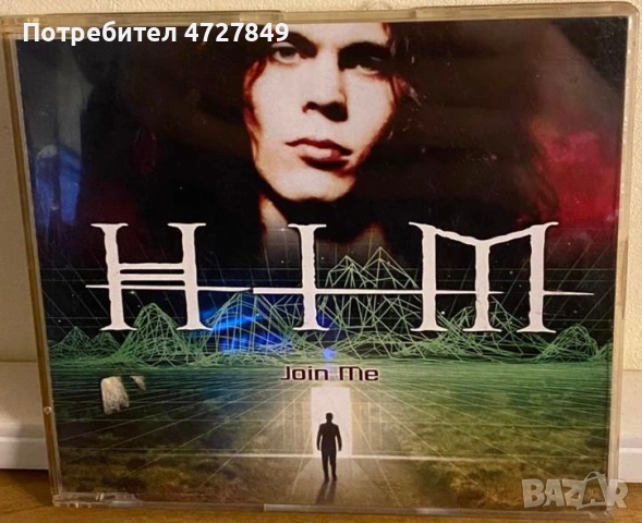Спешно! колекцията си от CD-та на HIM, снимка 6 - CD дискове - 53393246